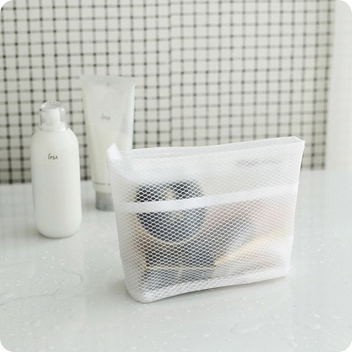 무지 투명 수영 여행용 가방 방수 목욕 파우치 (4종)